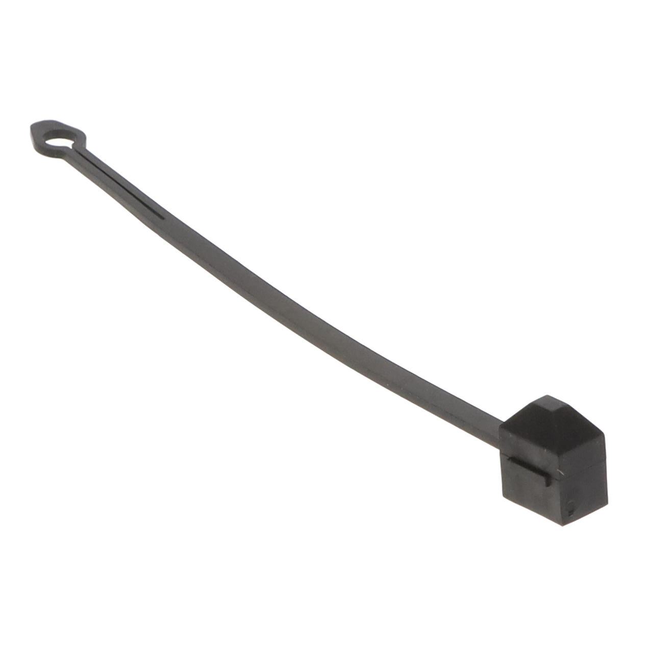 MTP DUST CAP WITH TETHER BLACK