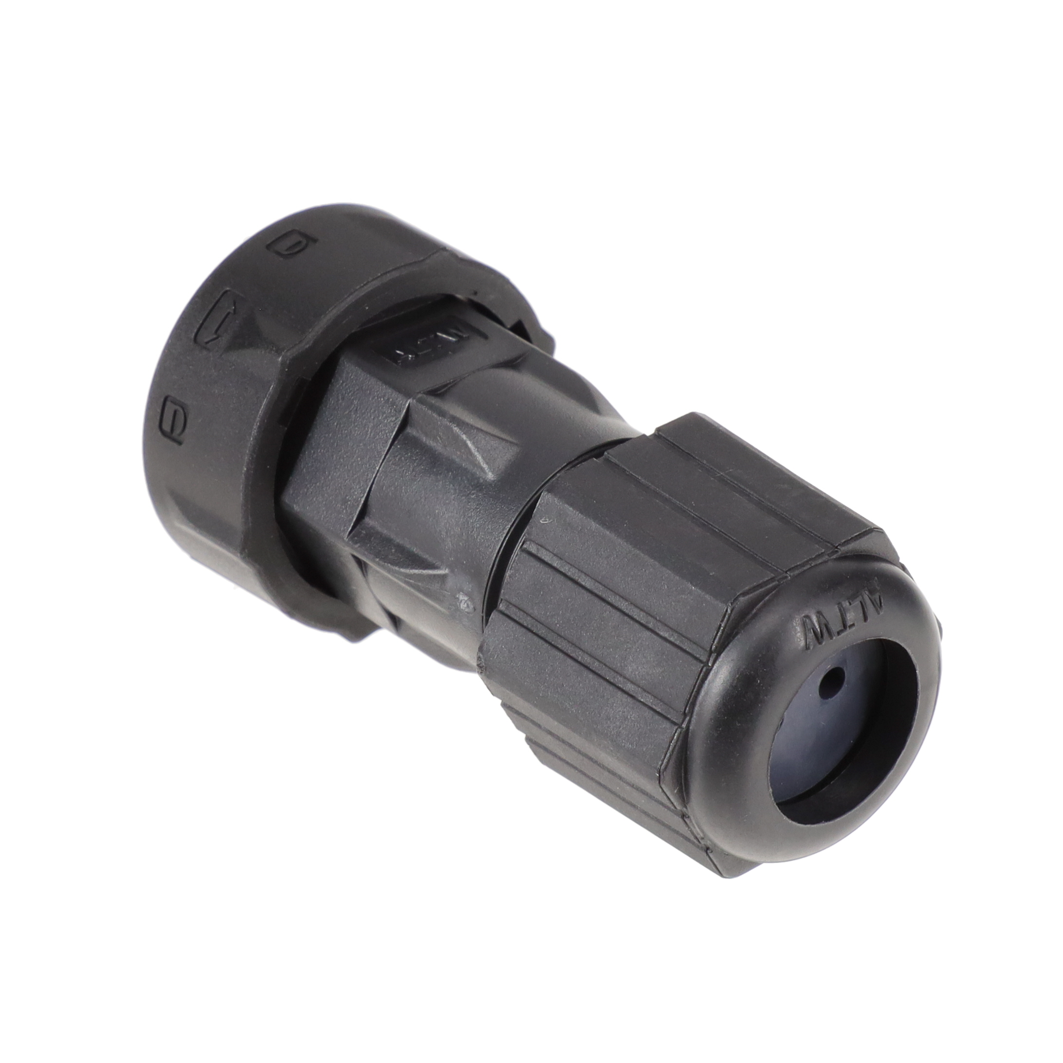 CONN FBR OPTIC PLUG HSG FOR LC