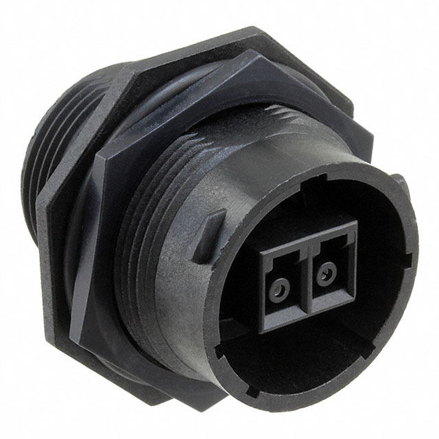 CONN FBR OPTIC RCPT HSG FOR LC