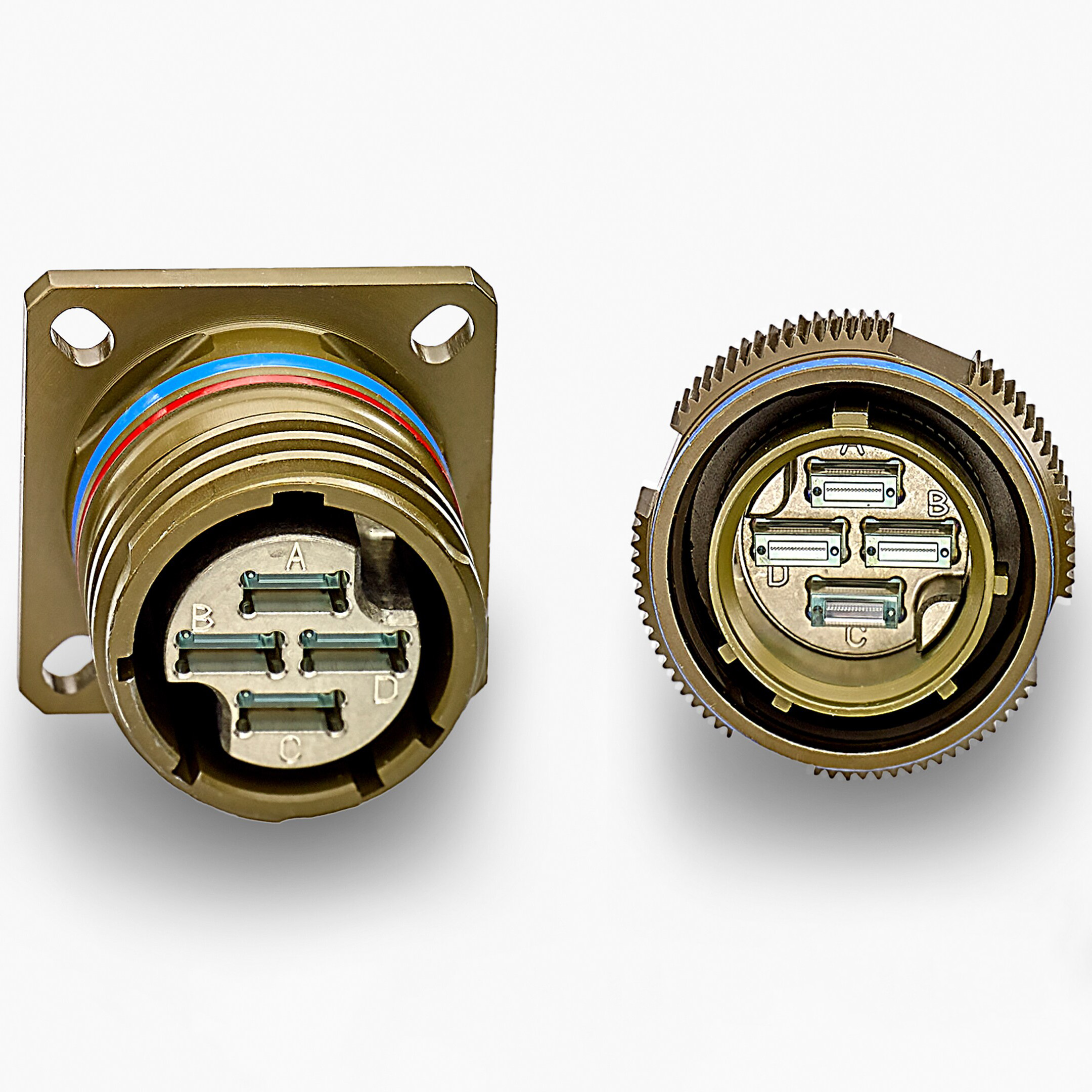 CONN .ASSY ,PLUG ,FO, MTSIZE15,