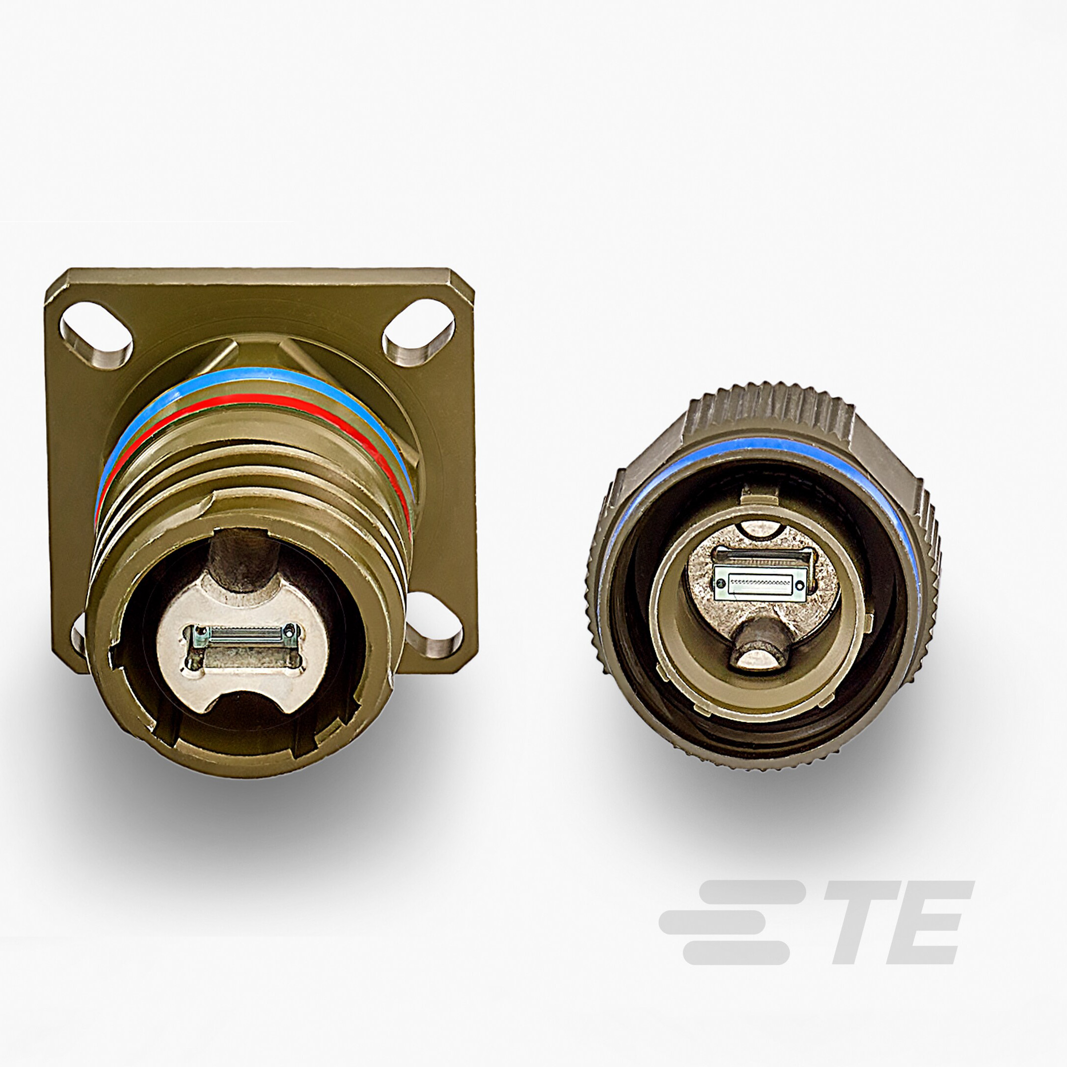 CONN ASSY, RPT, FO,MT, SIZE 11,