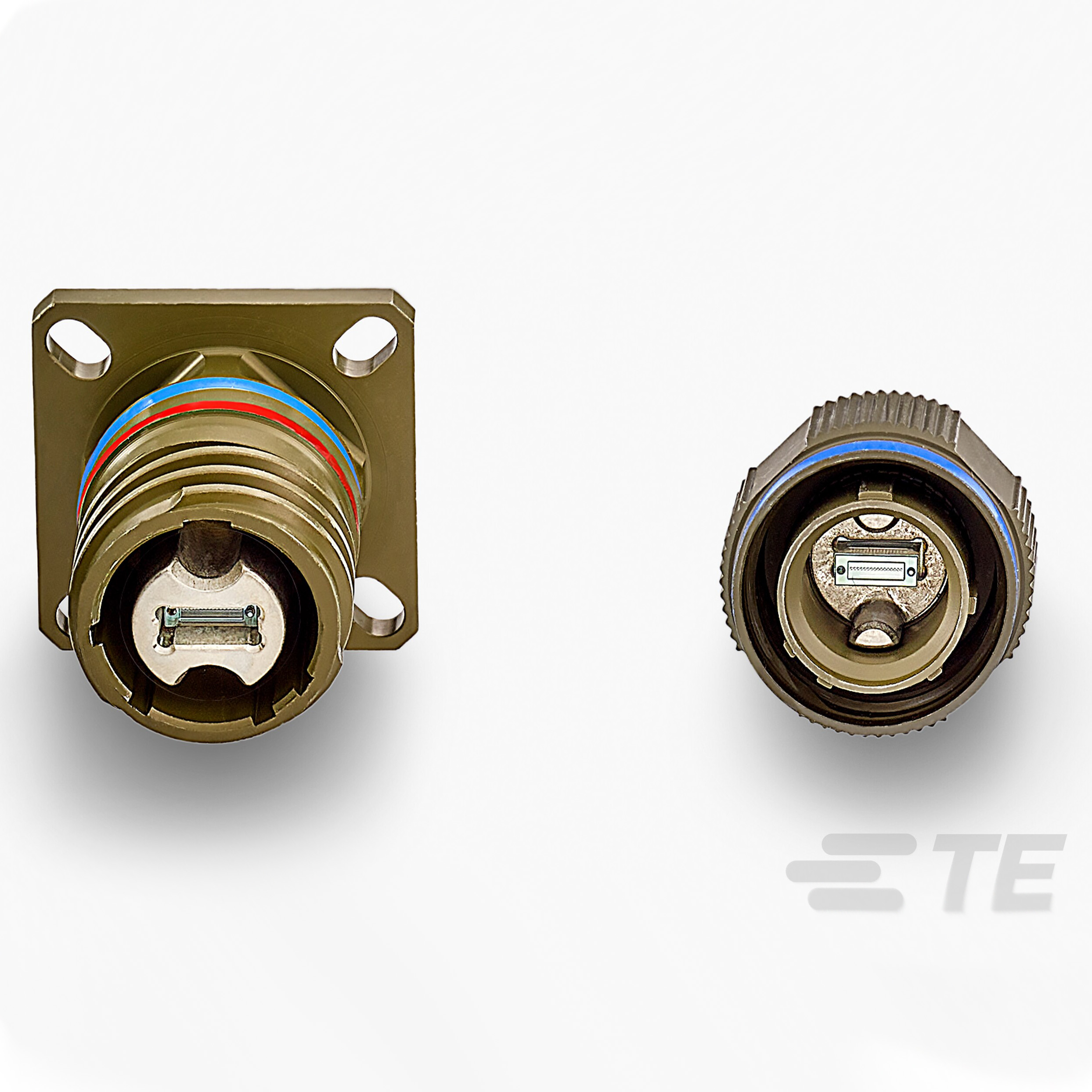 CONN, ASSY, PLUG, FO, MT, SIZE 1