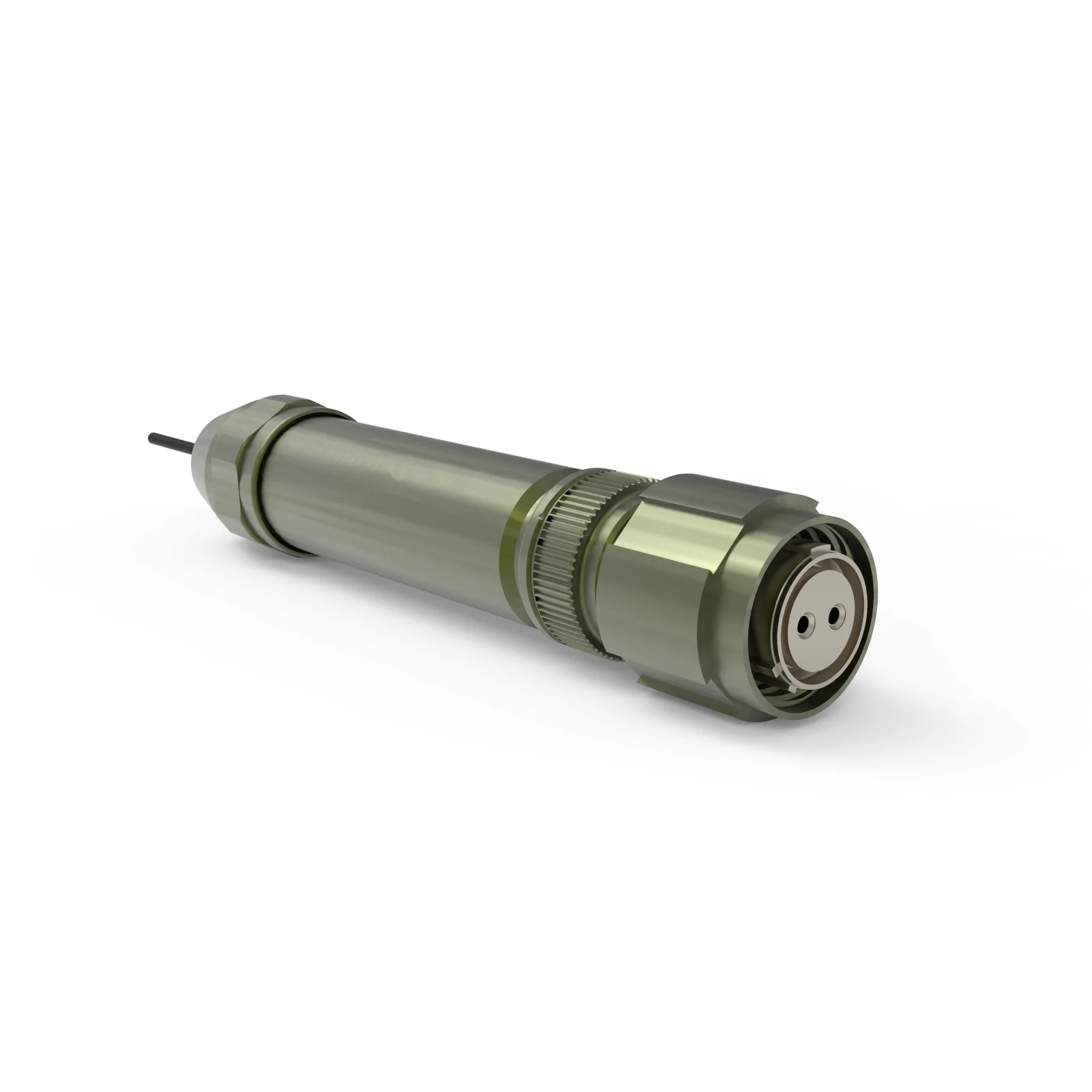 FIBER OPTIC IN-LINE RECEPTACLE 3