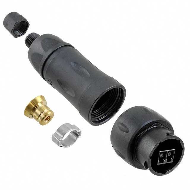 CONN FBR OPTIC RCPT HSG FOR LC