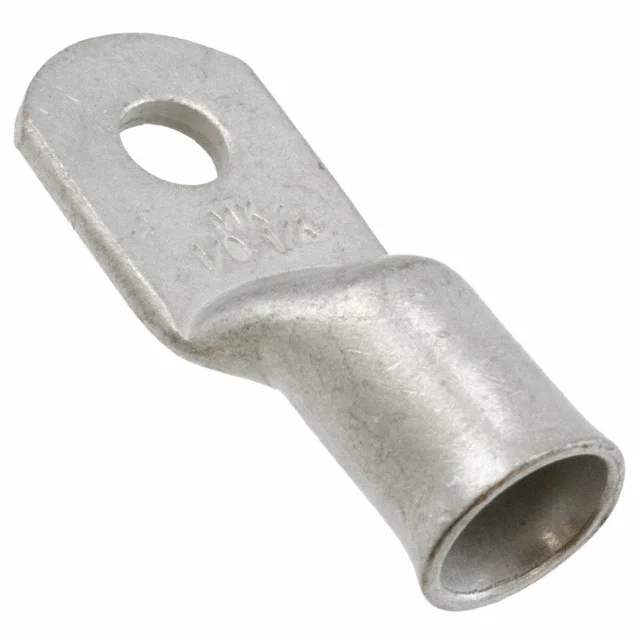CONN RING FLAT 1/0AWG #1/4 CRIMP
