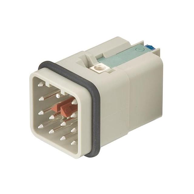 INSERT MALE 12POS CRIMP PUSH IN