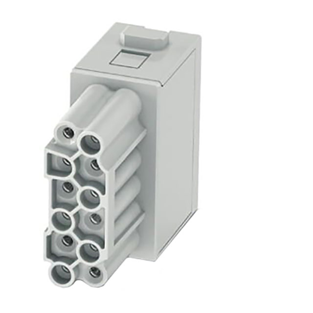 CONN INSERT FEMALE 12POS CONN INSERT FEMALE 12POS