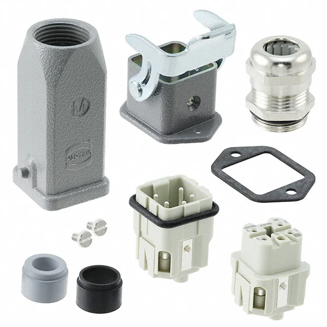 CONN ASSY TOP ENTRY 4+GND 3A M20