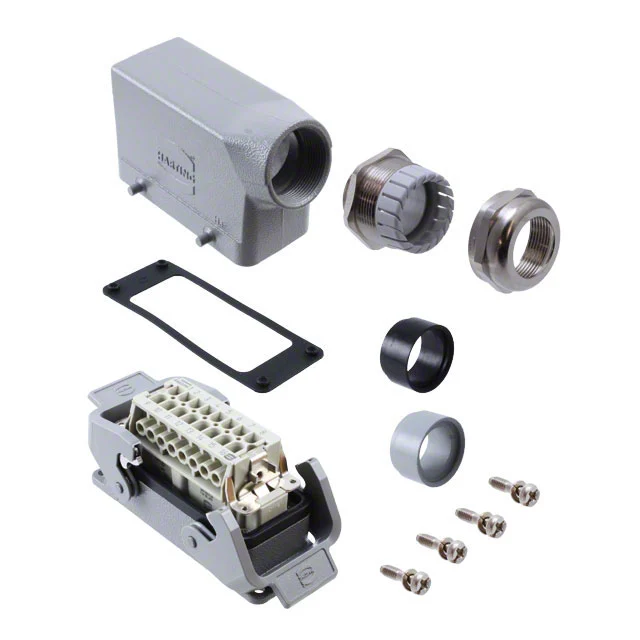 CONN ASSY SIDE ENTRY 16POS M32 CONN ASSY SIDE ENTRY 16POS M32