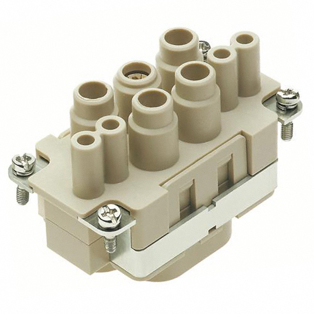 INSERT FMALE 4+4POS+1GND PUSH IN