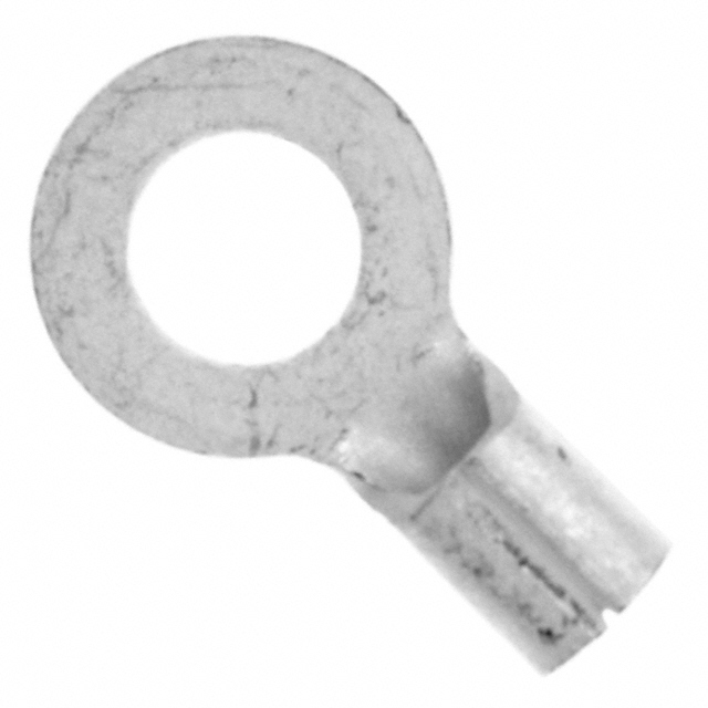 CONN RING CIRC 14-16AWG #1/4