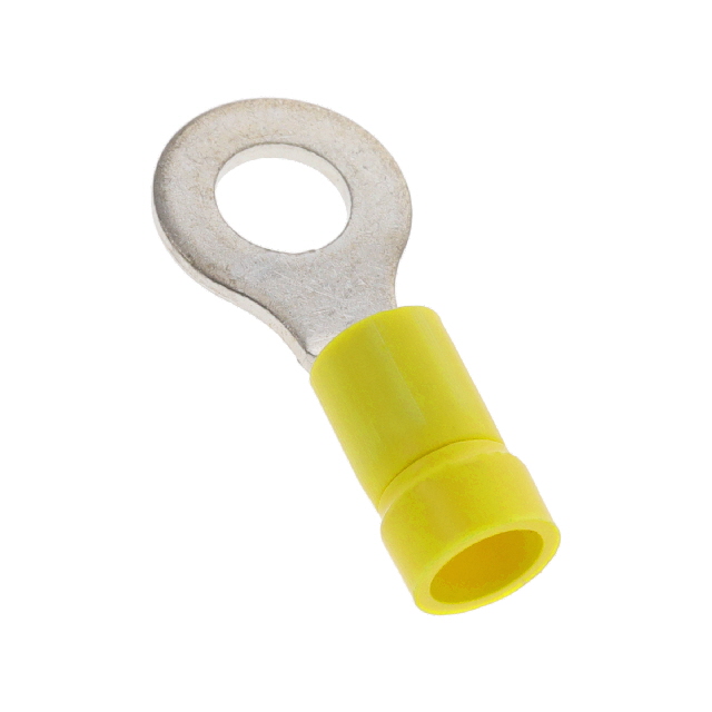 CONN RING CIRC 12-16AWG #1/4