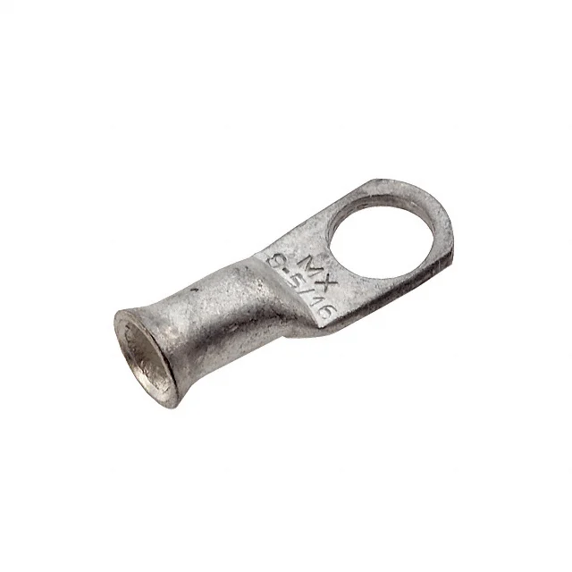 CONN RING FLAT 8AWG #5/16 CRIMP