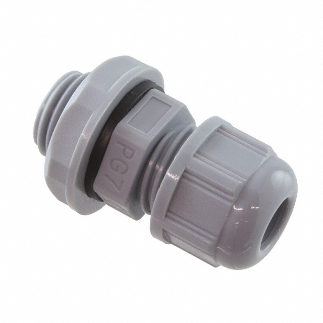 PLAST.CABLE GLAND WITH NUT END G