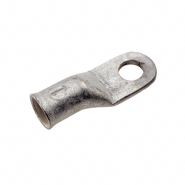 CONN RING FLAT 1AWG #5/16 CRIMP