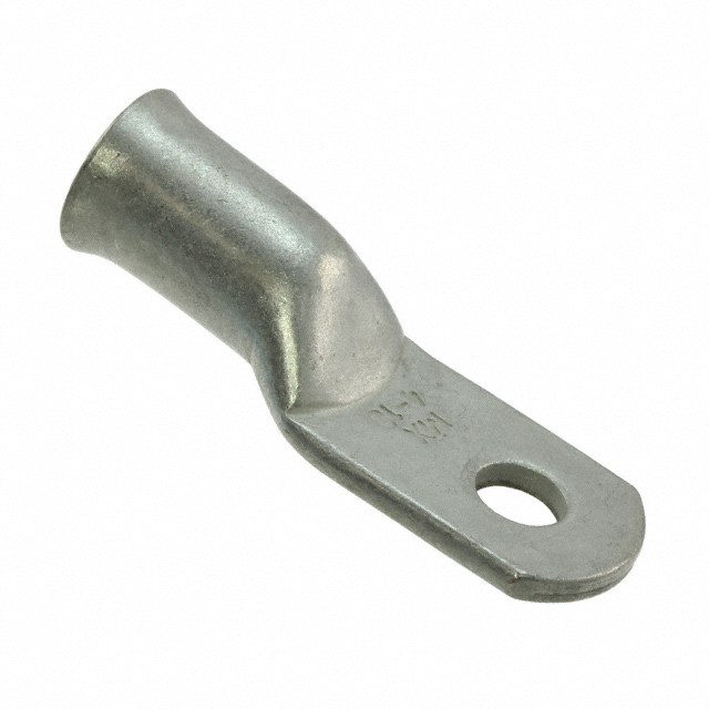 CONN RING FLAT 4AWG #10 CRIMP