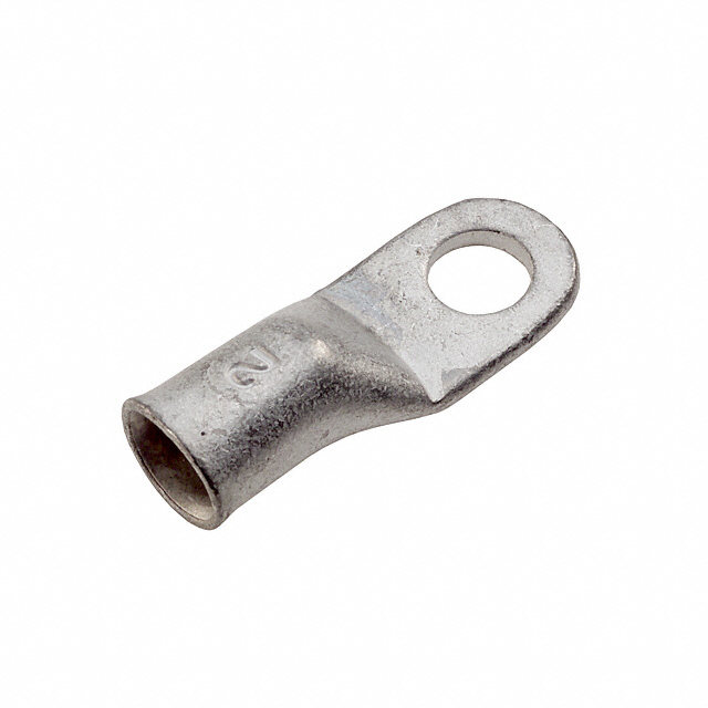 CONN RING FLAT 2AWG #5/16 CRIMP