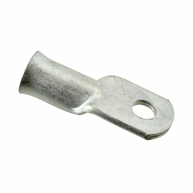 CONN RING FLAT 1AWG #1/4 CRIMP