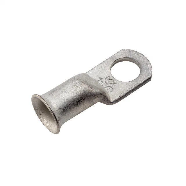 CONN RING FLAT 1AWG #3/8 CRIMP