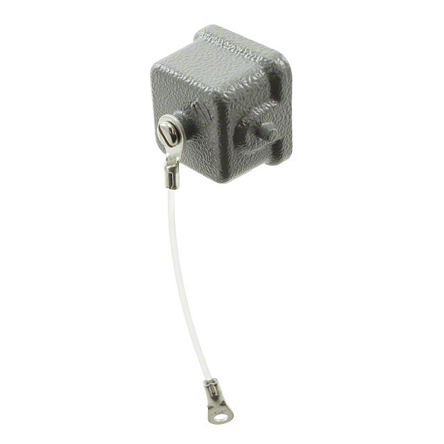 HSG CVR FOR HAN 3A W/ LOCK PEGS HSG CVR FOR HAN 3A W/ LOCK PEGS