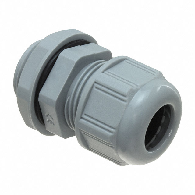 PLAST.CABLE GLAND WITH NUT END G