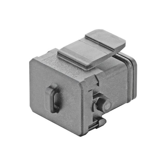 HAN 1A-CP-LEVER/LATCH-MALE INSER