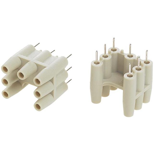 PC BOARD ADAPTER HAN Q7/0; 2 4MM