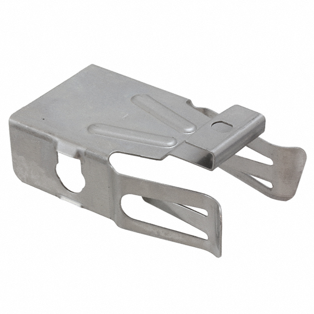 CONN CLIP W/O FASTON GROUND TAB