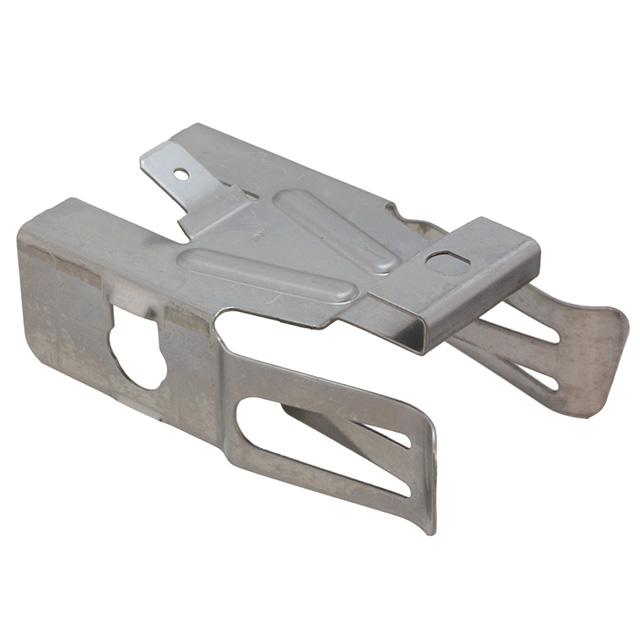 CONN CLIP WITH FASTON GROUND TAB