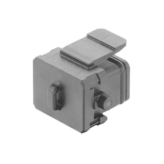 HAN 1A-CP-LEVER/LATCH-MALE INSER