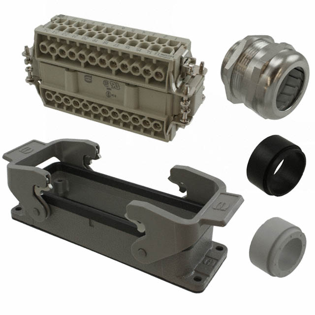 CONN HOUSING ASSY SIDE 24POS M32