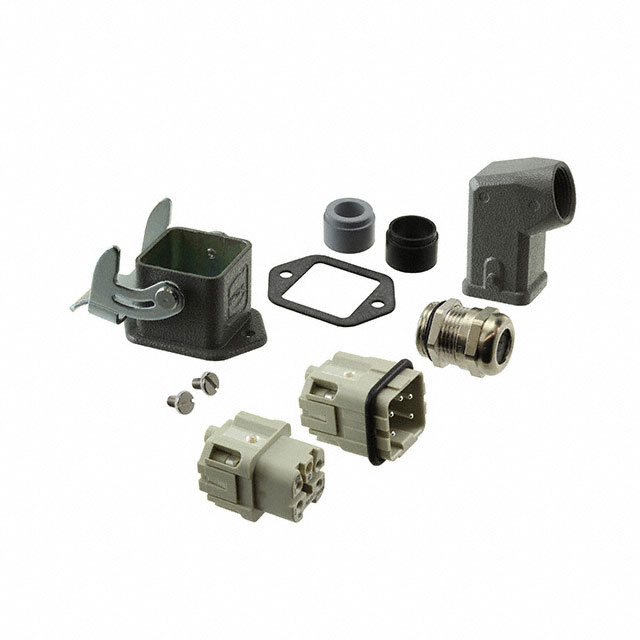 CONN ASSY SIDE ENTRY 4+GND SZ3A