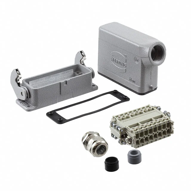 CONN ASSY SIDE ENTRY 16+GND 16A CONN ASSY SIDE ENTRY 16+GND 16A