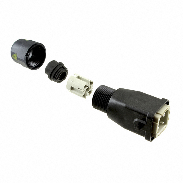CONN ASSY TOP ENTRY 3POS SZ3A