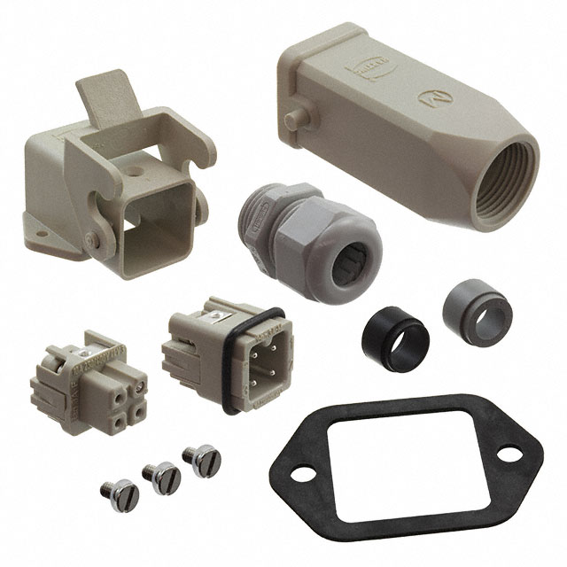 CONN ASSY TOP ENTRY 3+GND 3A M20