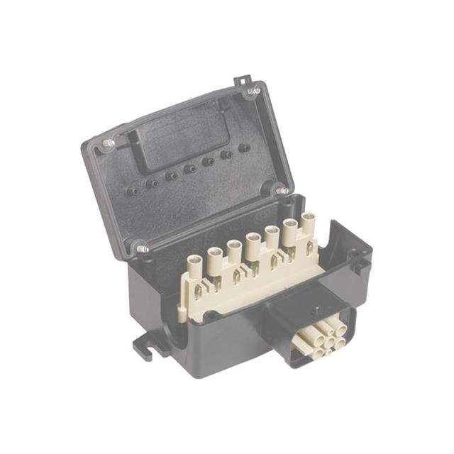 CONN ASSY SIDE ENTRY 4+2+GND CONN ASSY SIDE ENTRY 4+2+GND