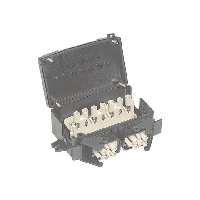 CONN ASSY SIDE ENTRY DL 4+2+GND