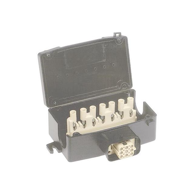 CONN ASSY SIDE ENTRY 6+GND