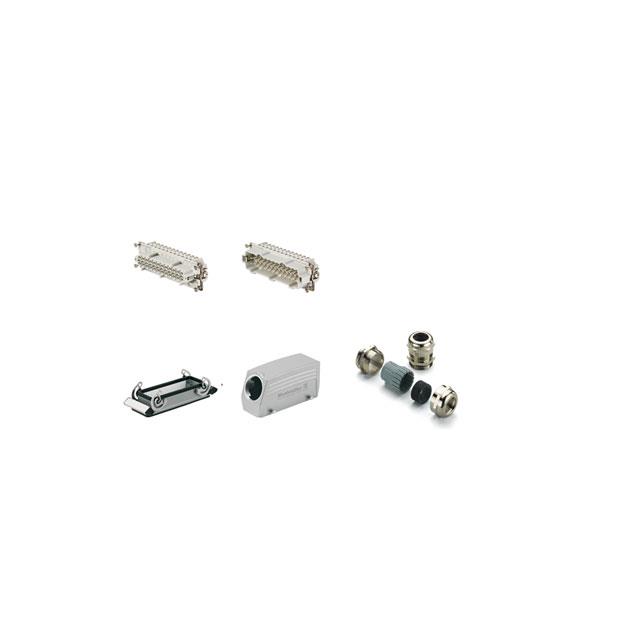 CONN ASSY SIDE ENTRY 24+GND SZ8