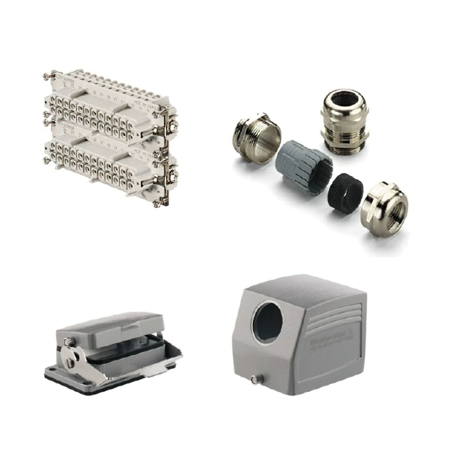 CONN ASSY TOP ENTRY 48+GND SZ12