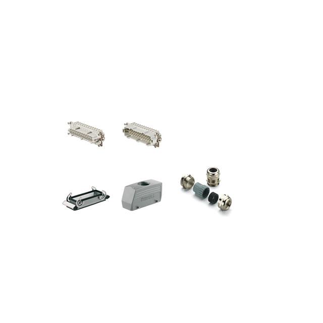 CONN ASSY TOP ENTRY 24+GND SZ8