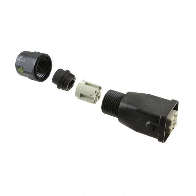 CONN ASSY TOP ENTRY 3POS SZ3A