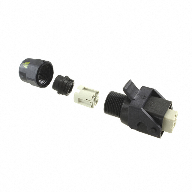 CONN ASSY BOTTOM 3POS SZ3A CONN ASSY BOTTOM 3POS SZ3A