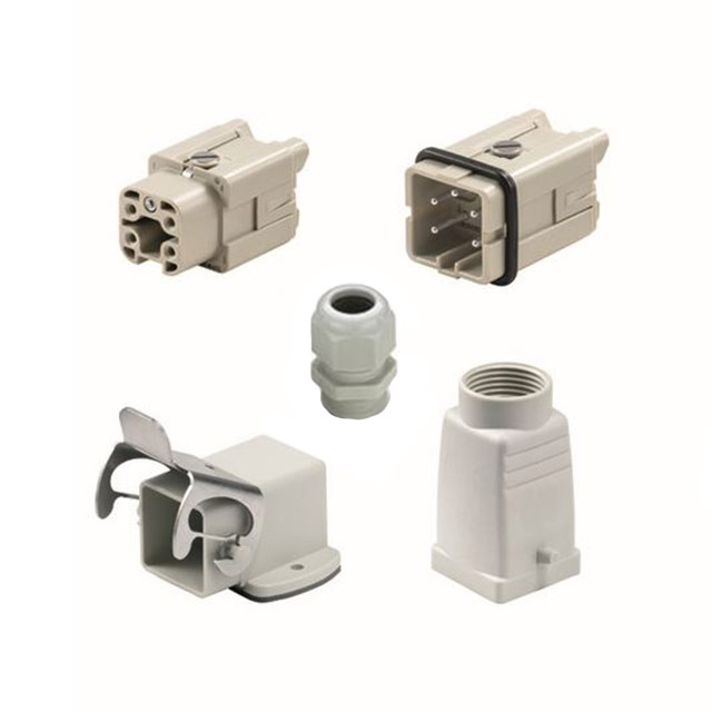 CONN ASSY TOP ENTRY 4+GND SZ1