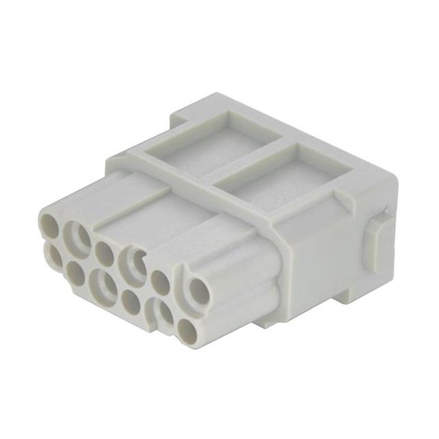 HAN DD 12PIN MODULE FEMALE CRIMP HAN DD 12PIN MODULE FEMALE CRIMP