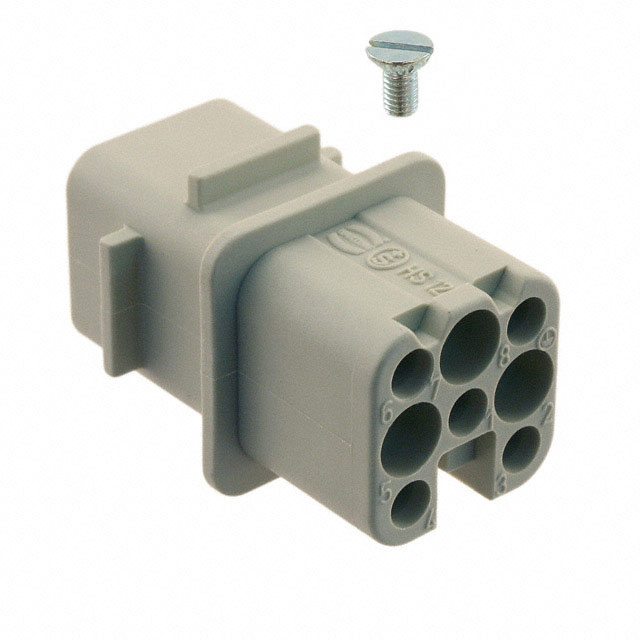 INSERT FEMALE 7POS+1GND CRIMP