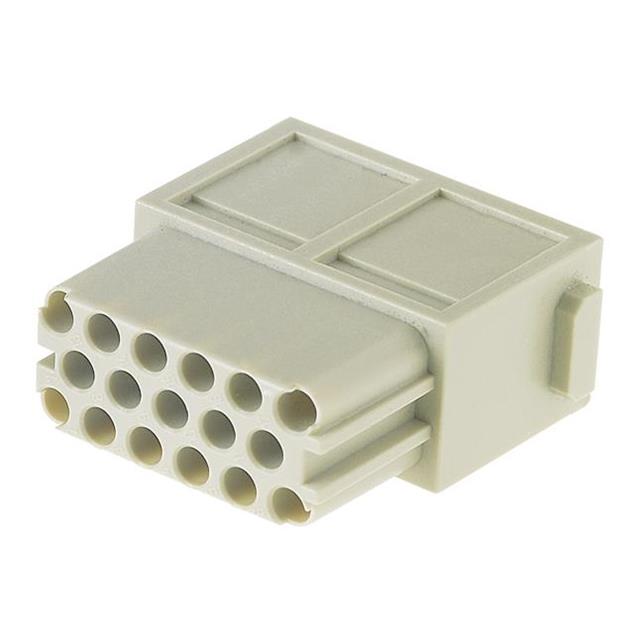 MODULE FEMALE 17POS CRIMP