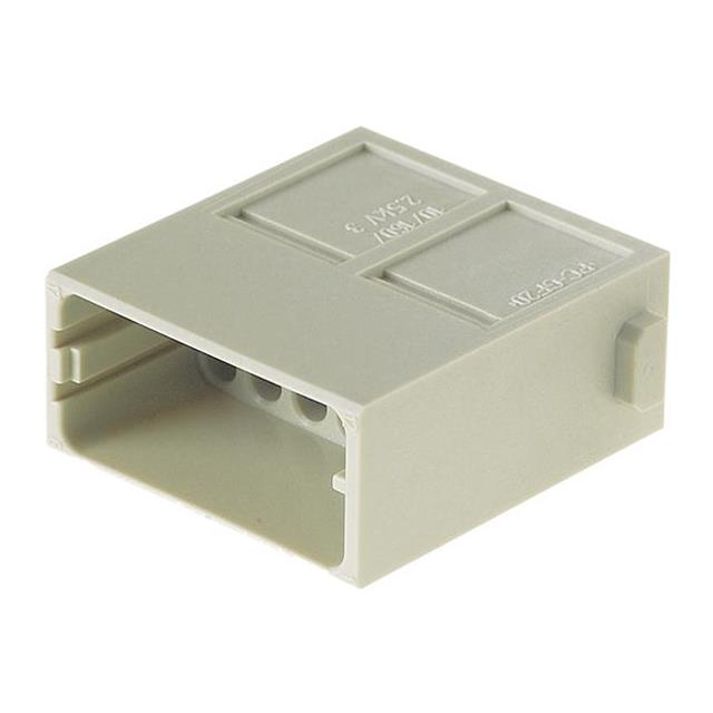 MODULE MALE 17POS CRIMP