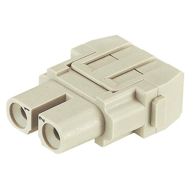 MODULE FEMALE 2POS CRIMP