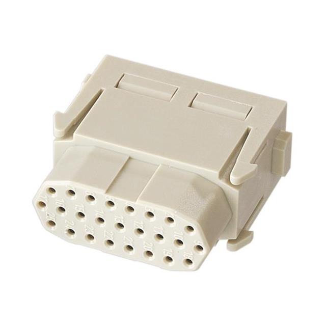 MODULE FEMALE 25POS CRIMP